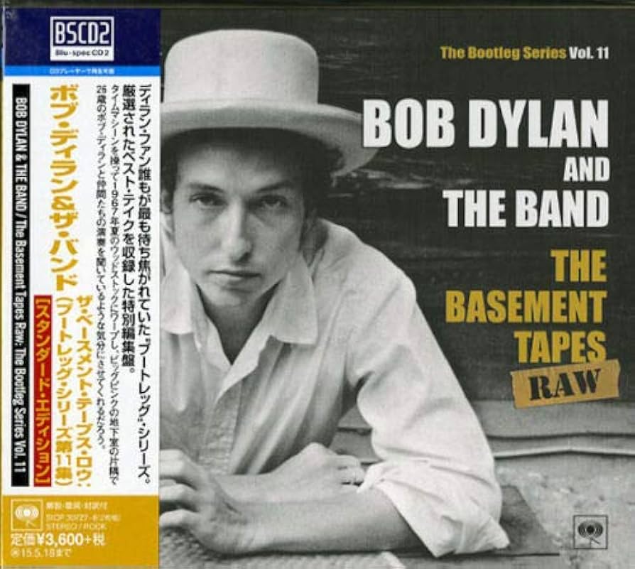 ボブディラン　ベースメントデープス　ブートレグシリーズ11 Amazon.co.jp: The Basement Tapes Raw: The Bootleg Series